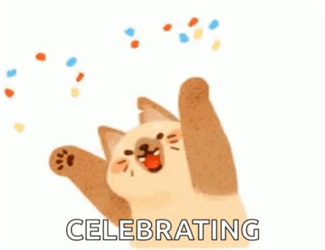 celebrate meme gif|happy celebration gif.